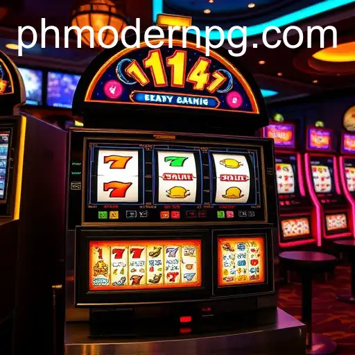 The Allure of Slot Machines: A Deep Dive into PHMODERN Casino Entertainment